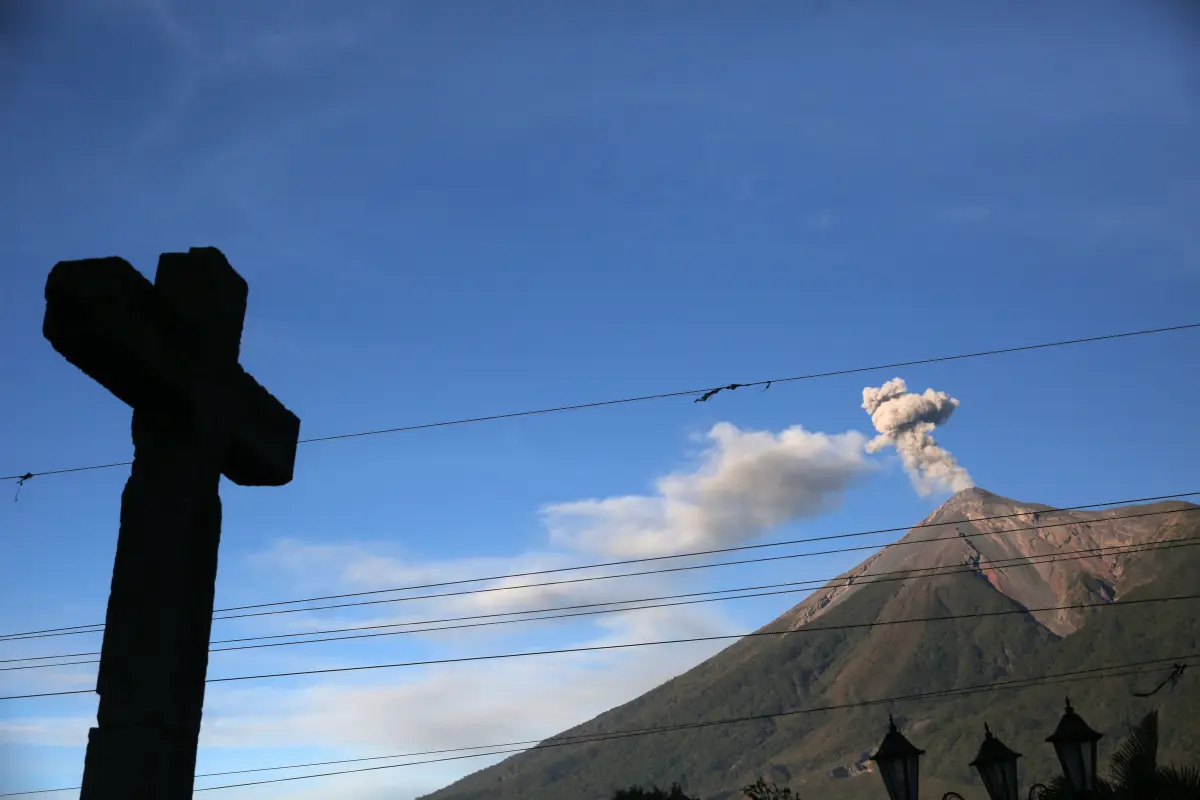 Volcán de Fuego, 