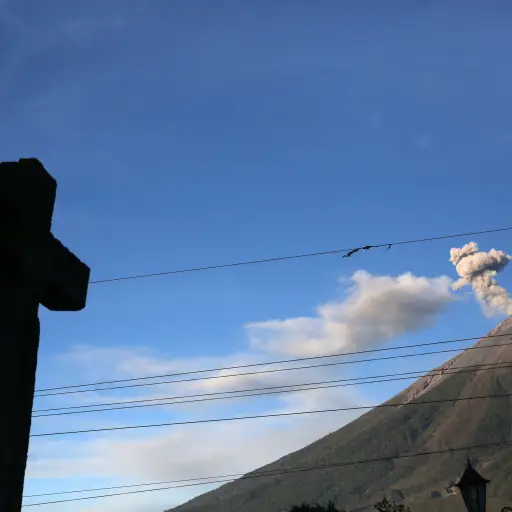 Volcán de Fuego ,