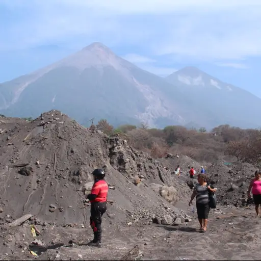 Servicio religioso volcan de fuego 3 ,