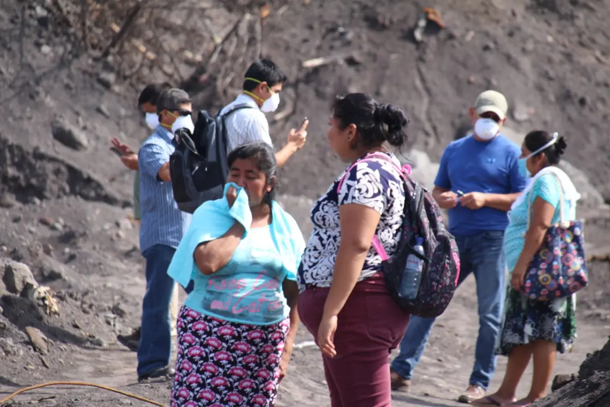 Volcán de Fuego, 