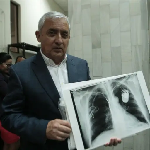 Pérez Molina, Inacif informe médico Juez ,