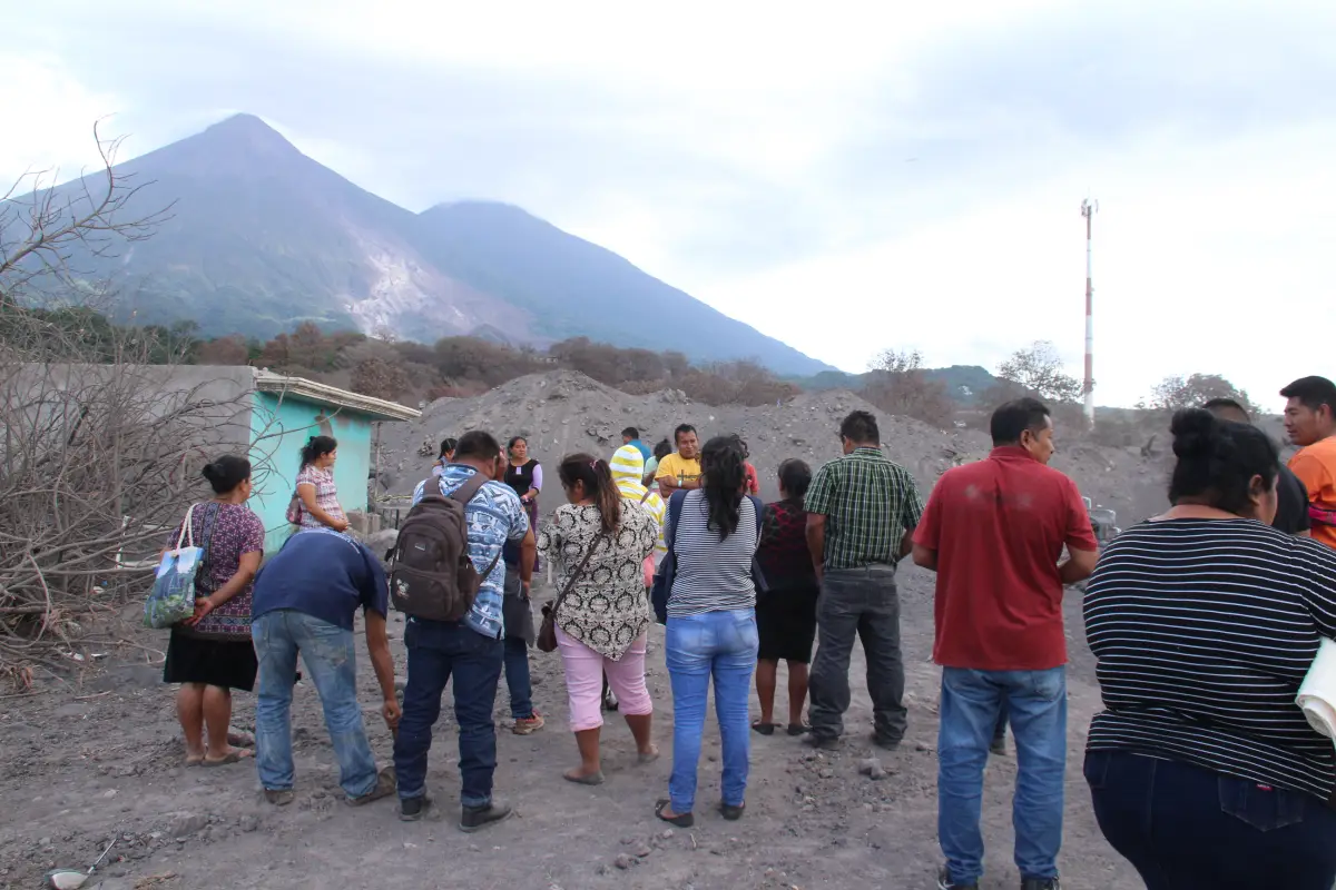 Volcán de Fuego, 