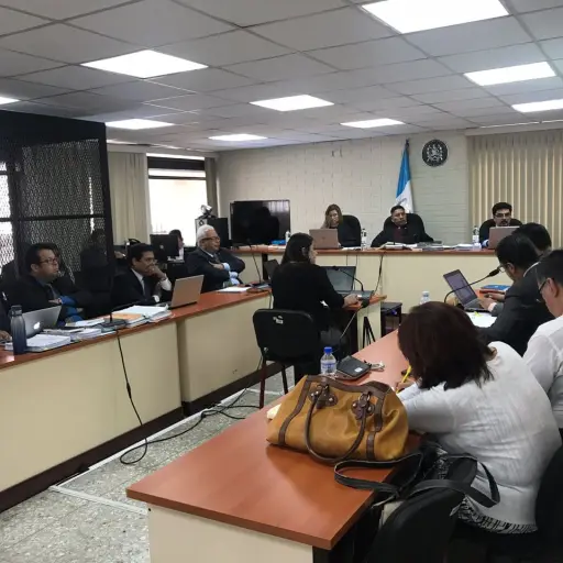 Juicio caso Lago de Amatitlán ,