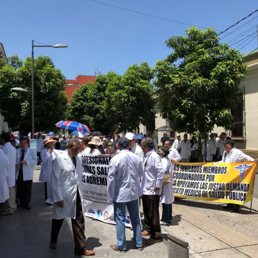 marcha médicos 2 ,
