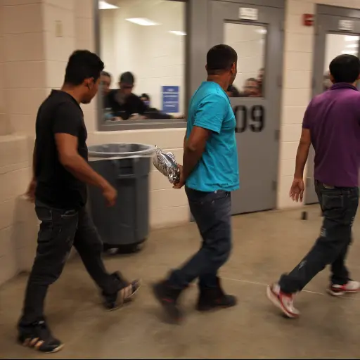 ESTACIÓN DE LA PATRULLA FRONTERIZA EN MCALLEN ,