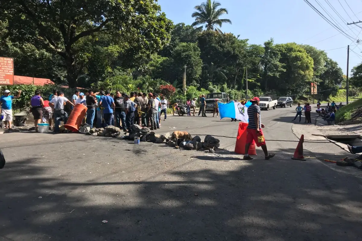 RUTA NACIONAL 14 Bloqueada, 