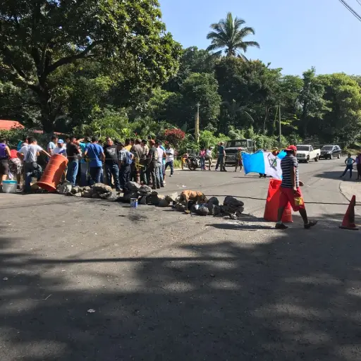 RUTA NACIONAL 14 Bloqueada ,