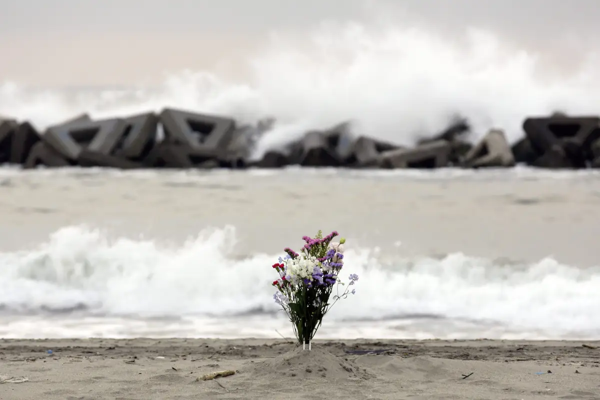 JAPÓN CONMEMORA EL QUINTO ANIVERSARIO DEL TSUNAMI CON UN MINUTO DE SILENCIO, 