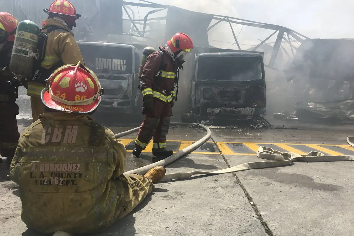 Foto: Bomberos Voluntarios. 