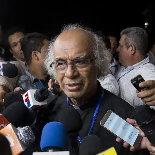 Cardenal nicaragüense Leopoldo Brenes ,