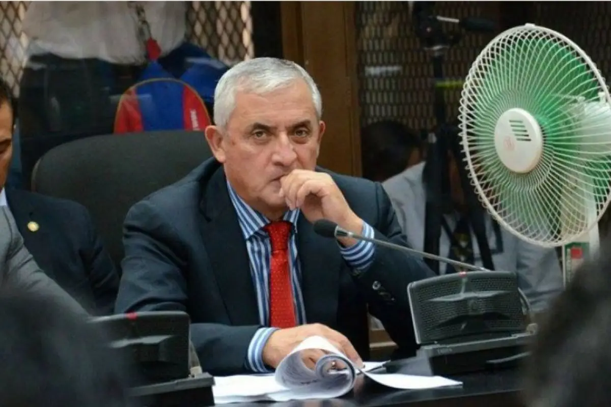 Otto Pérez Molina, colaboradores eficaces, 