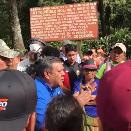 Pobladores San Miguel Los Lotes destrucción de viviendas ,