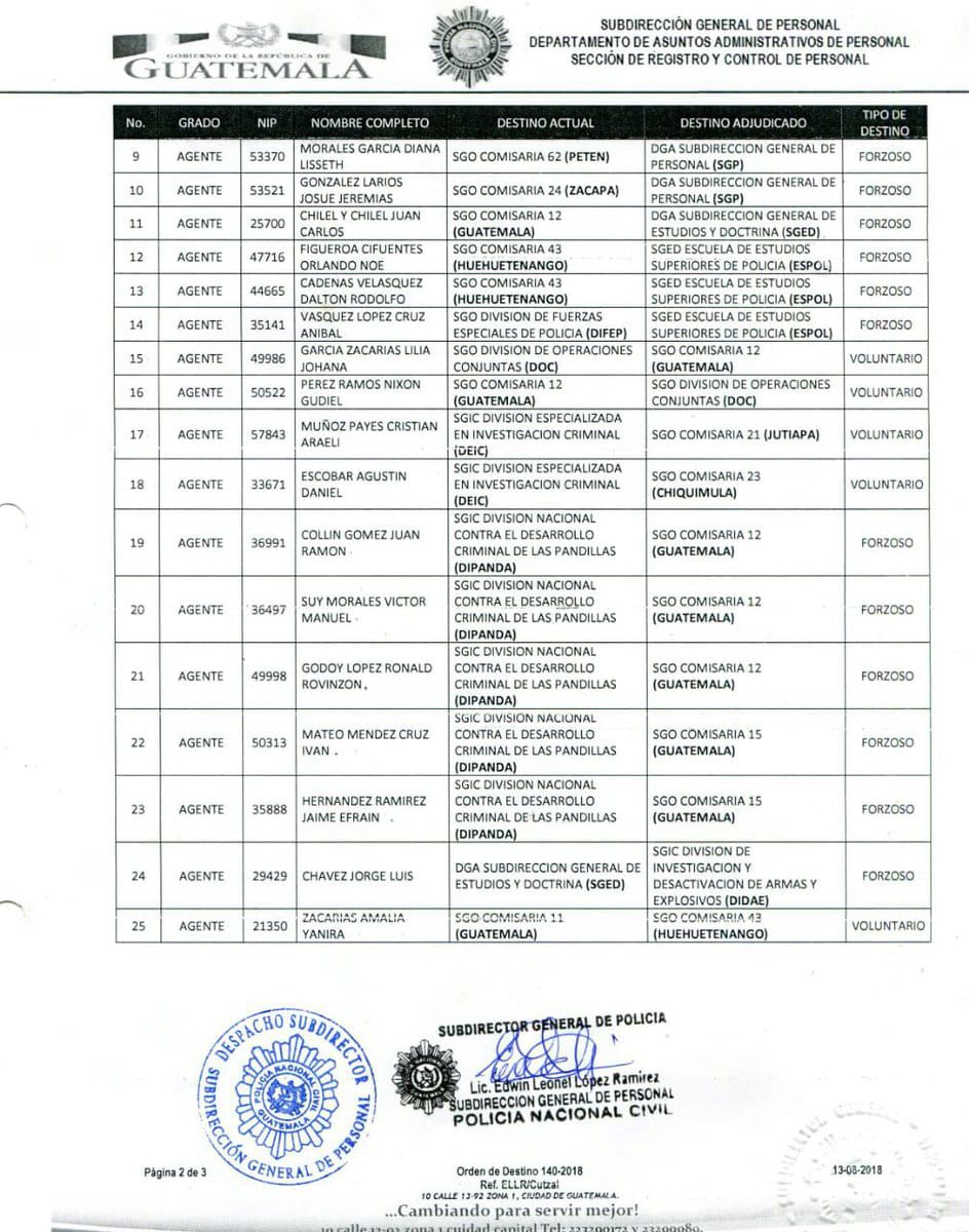 COMUNICADO PNC3 | 