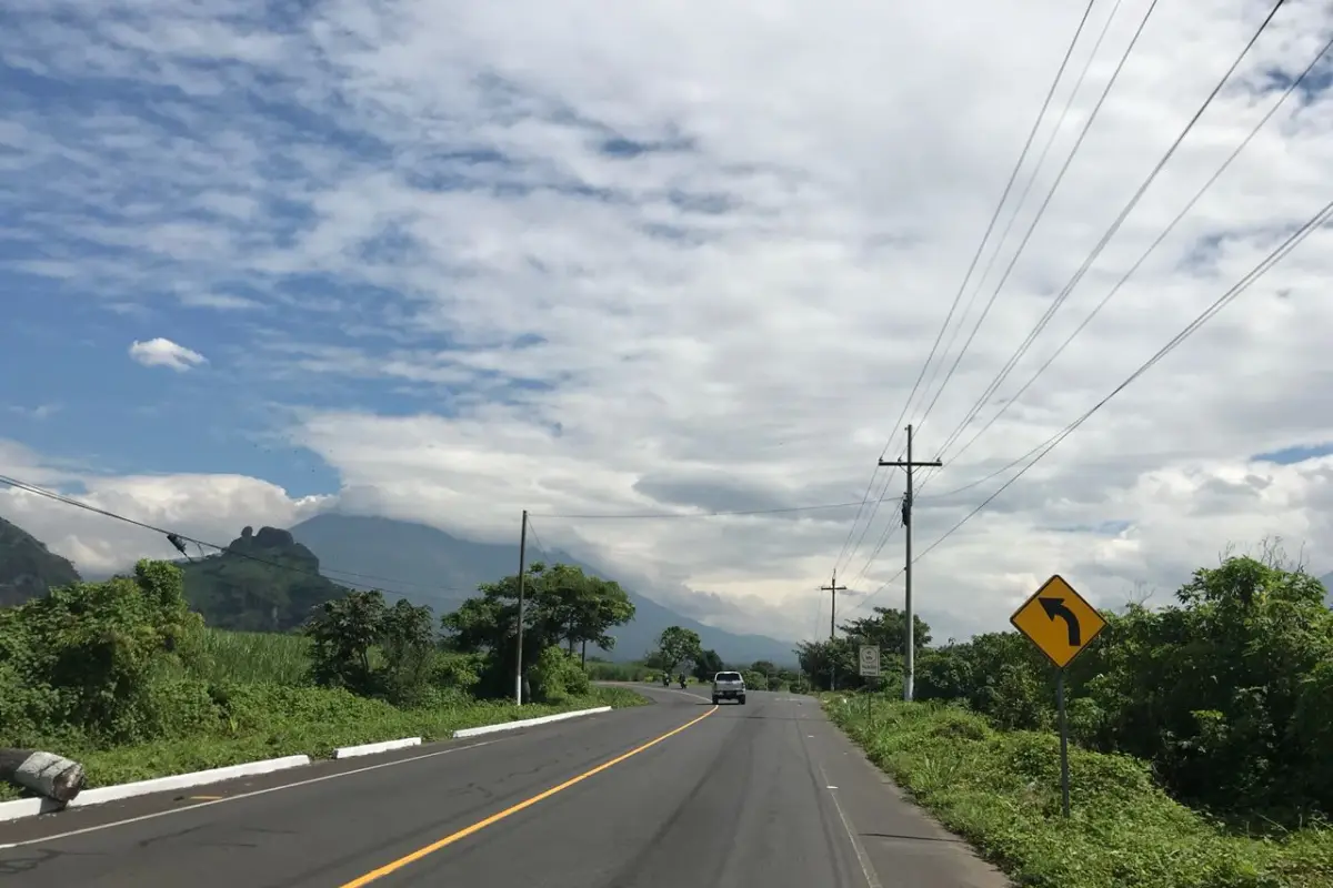 El cierre en la Ruta Nacional 14 obedece a una serie de trabajos en una rotonda., Archivo.