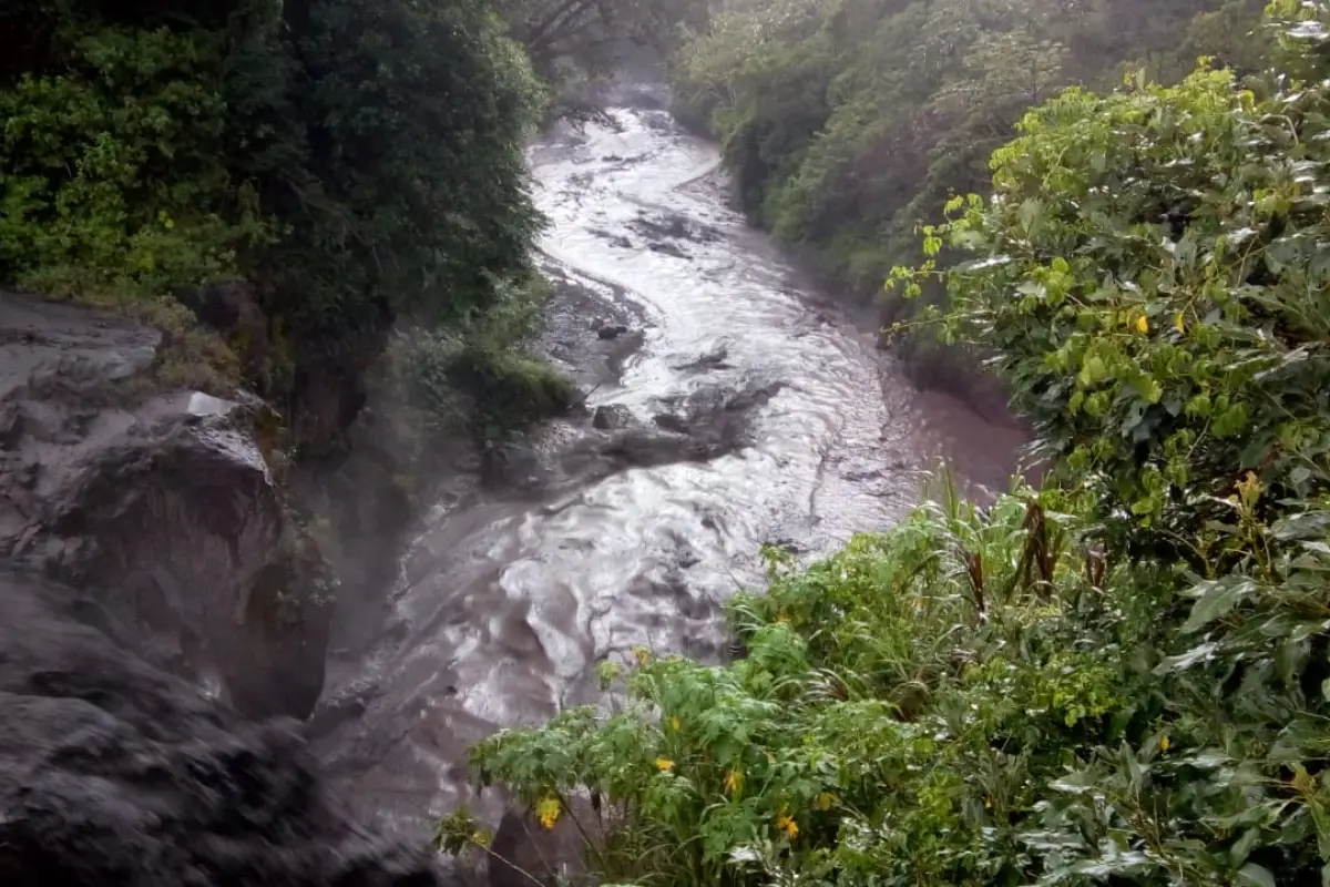 Descenso de lahares, 