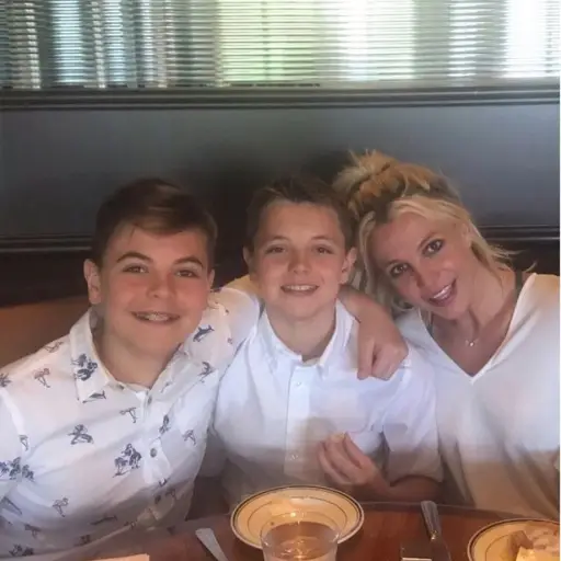 Britney-Spears-shares-rare-snap-of-her-sons-and-jokes-they-are-now-bigger-than-she-is ,