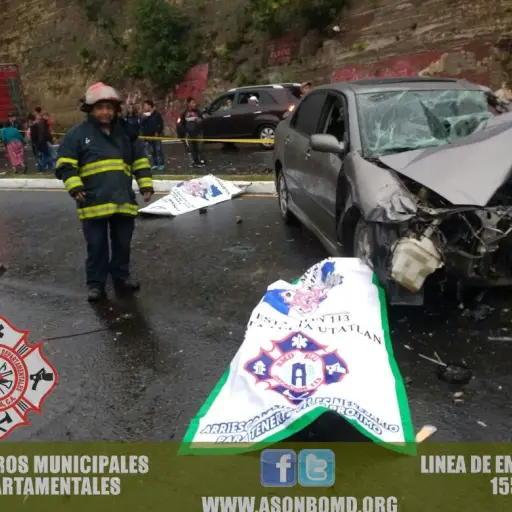 Accidente de tránsito ,