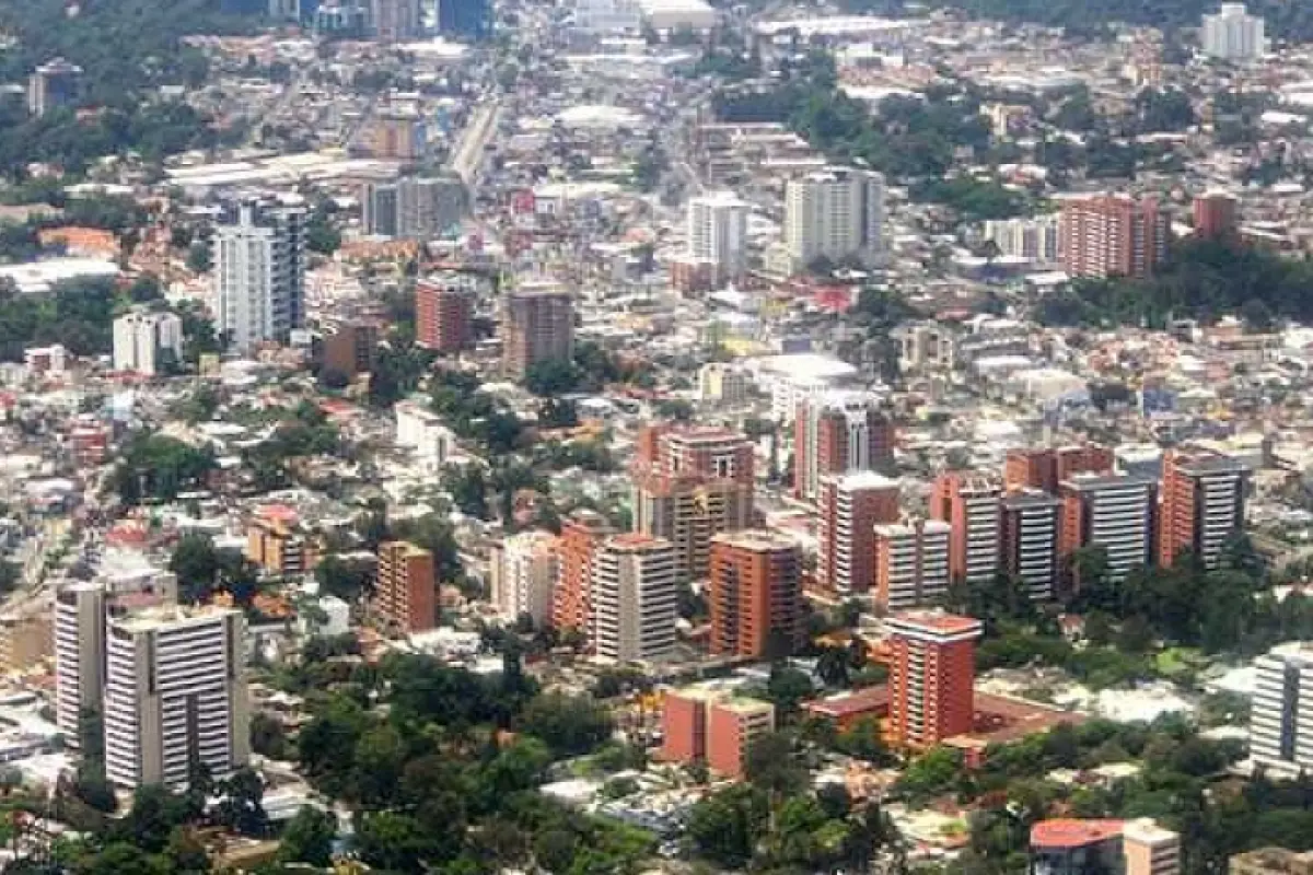 Ciudad de Guatemala. Foto AGN 