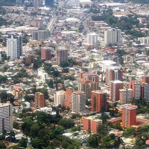 Ciudad de Guatemala. Foto AGN 