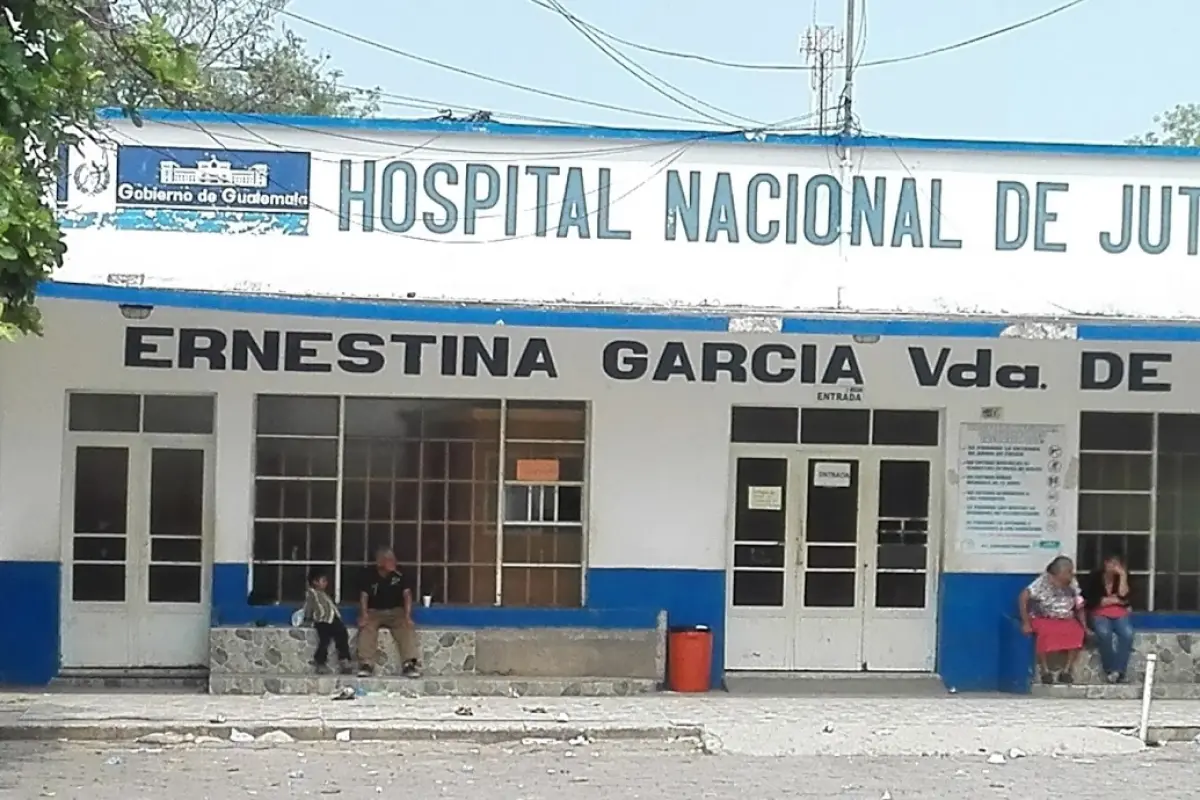 hospital nacional de jutiapa, 