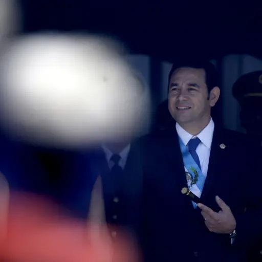 Morales reafirma el papel del Ejército en construcción de la nueva Guatemala ,