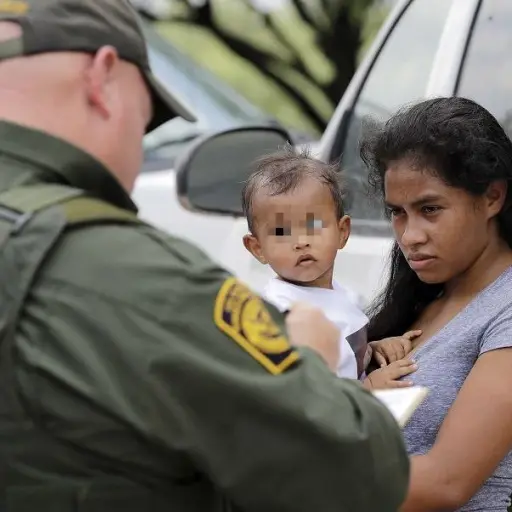 Separación de familias ,