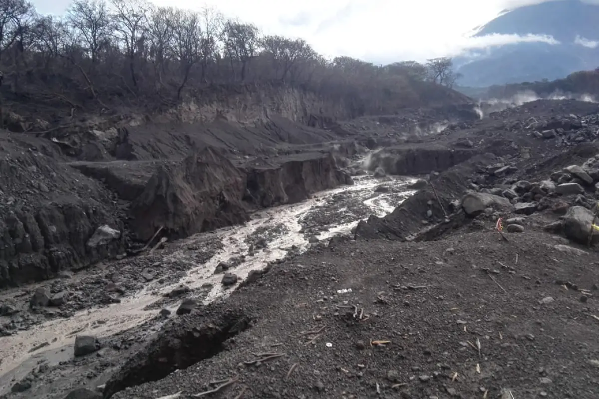 Volcán de Fuego, 