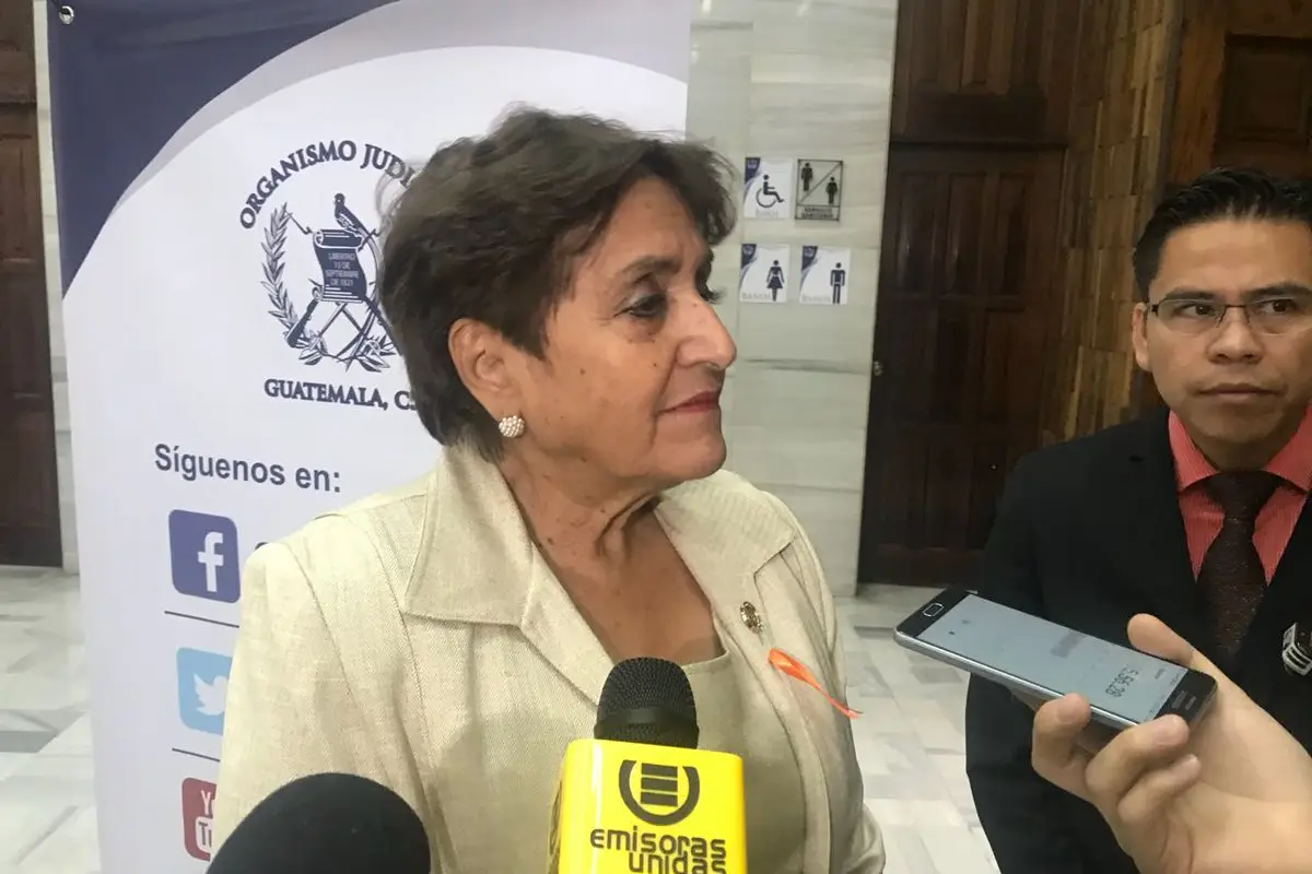 Magistrada Elizabeth García, 