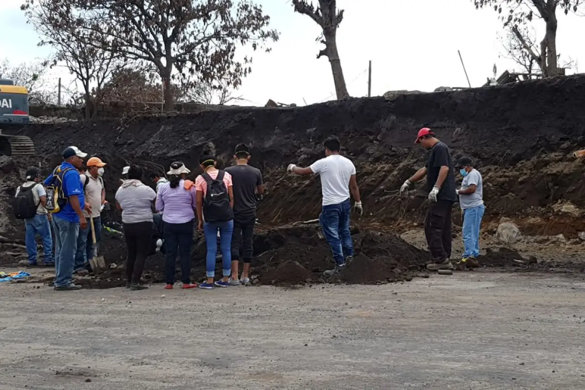 Volcán de Fuego, 