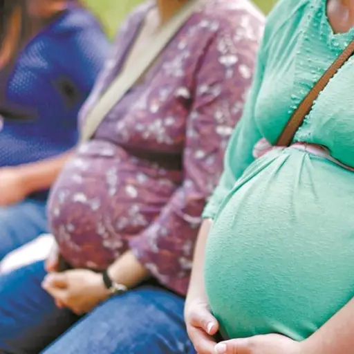 Taza de mortalidad en mujeres embarazadas ,