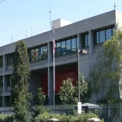 EMBAJADA EEUU ,