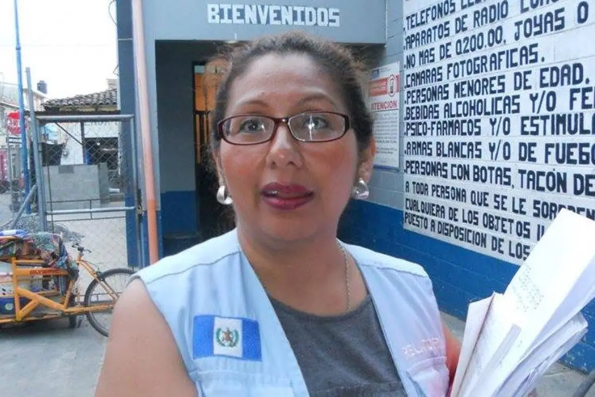 Silvia Villalta, relatora contra la tortura, 