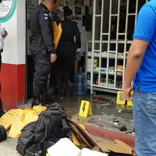 Robo en cajero automático ,