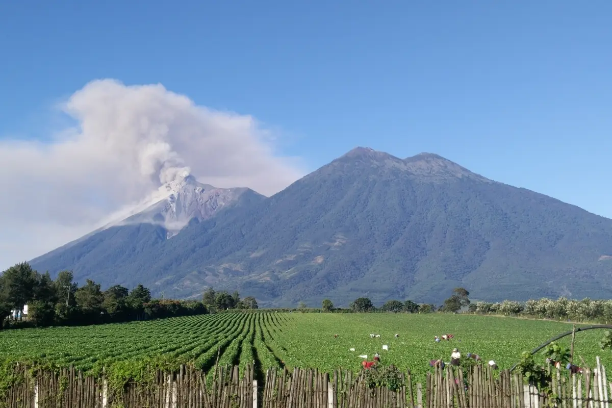 VOLCAN DE FUEGO, 