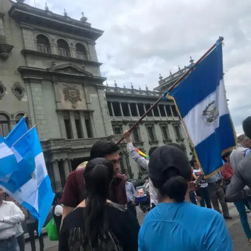 Manifestación Guatemala ,