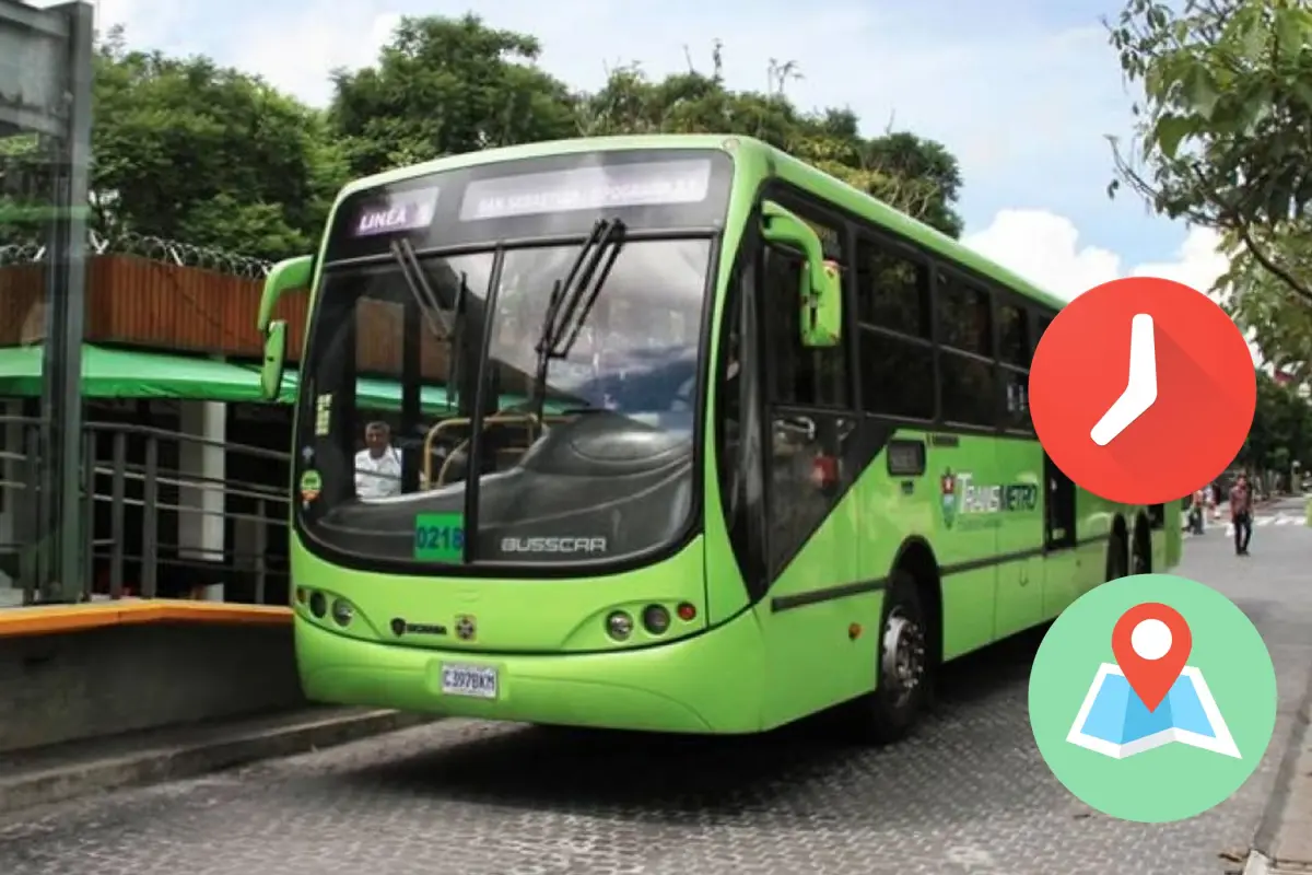 transmetro lineas rutas horarios ciudad guatemala tu muni, 