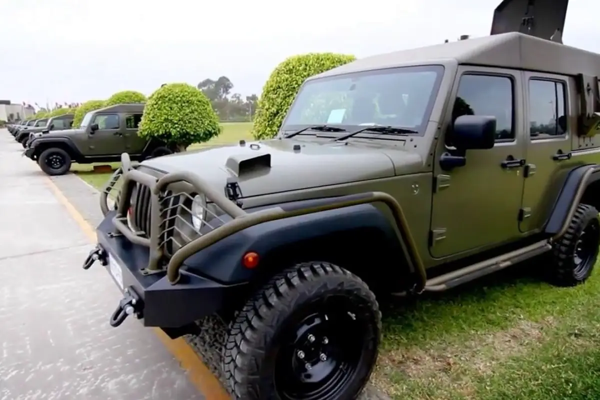 Estados Unidos Embajada Jeep J8 Ejército Guatemala CICIG Emisoras Unidas, 