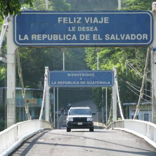 frontera guatemala el salvador ,