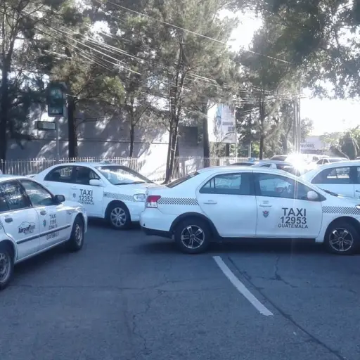Taxistas manifestación 