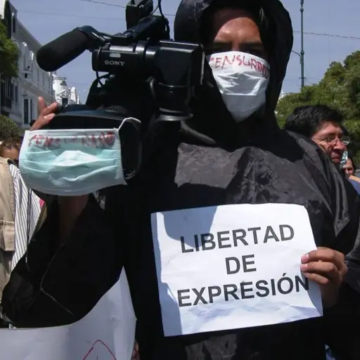 Libertad de expresión ,