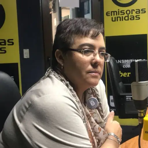 Rossanna Valls, gerente del Museo del Popol Vuh 