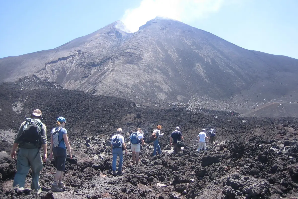 Escalar volcanes, 