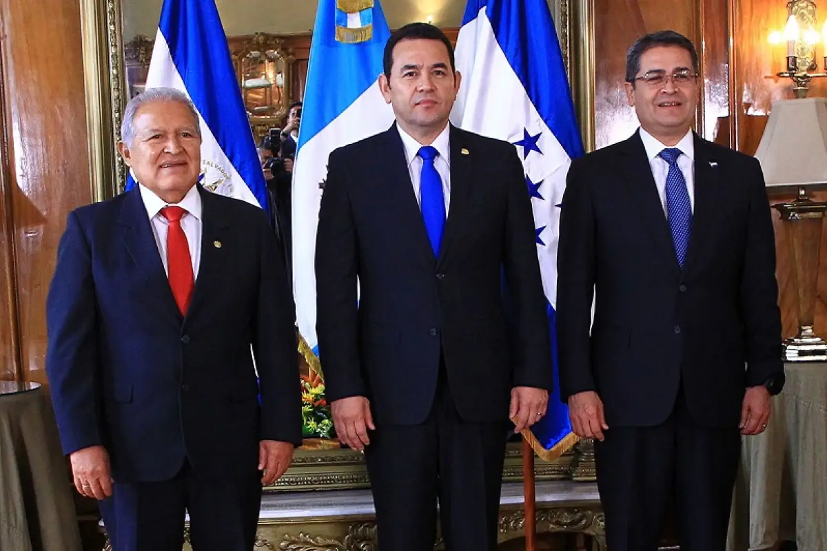 presidentes-Guatemala-el-Salvador-Honduras-editada, 