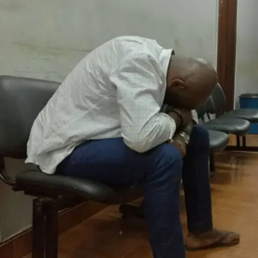 Camerunés detenido. Foto ilustrativa.