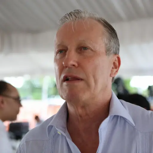 Nick Rischbieth, presidente del Banco Centroamericano de Integración Económica 