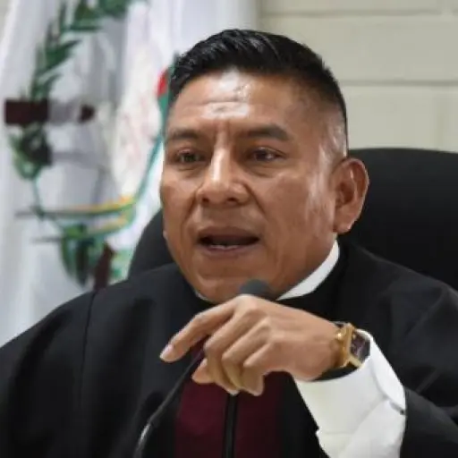 Juez Pablo Xitumul ,
