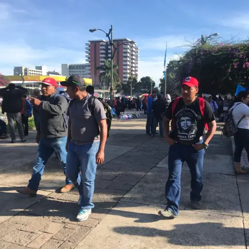 Manifestación de Maestros 12 ,