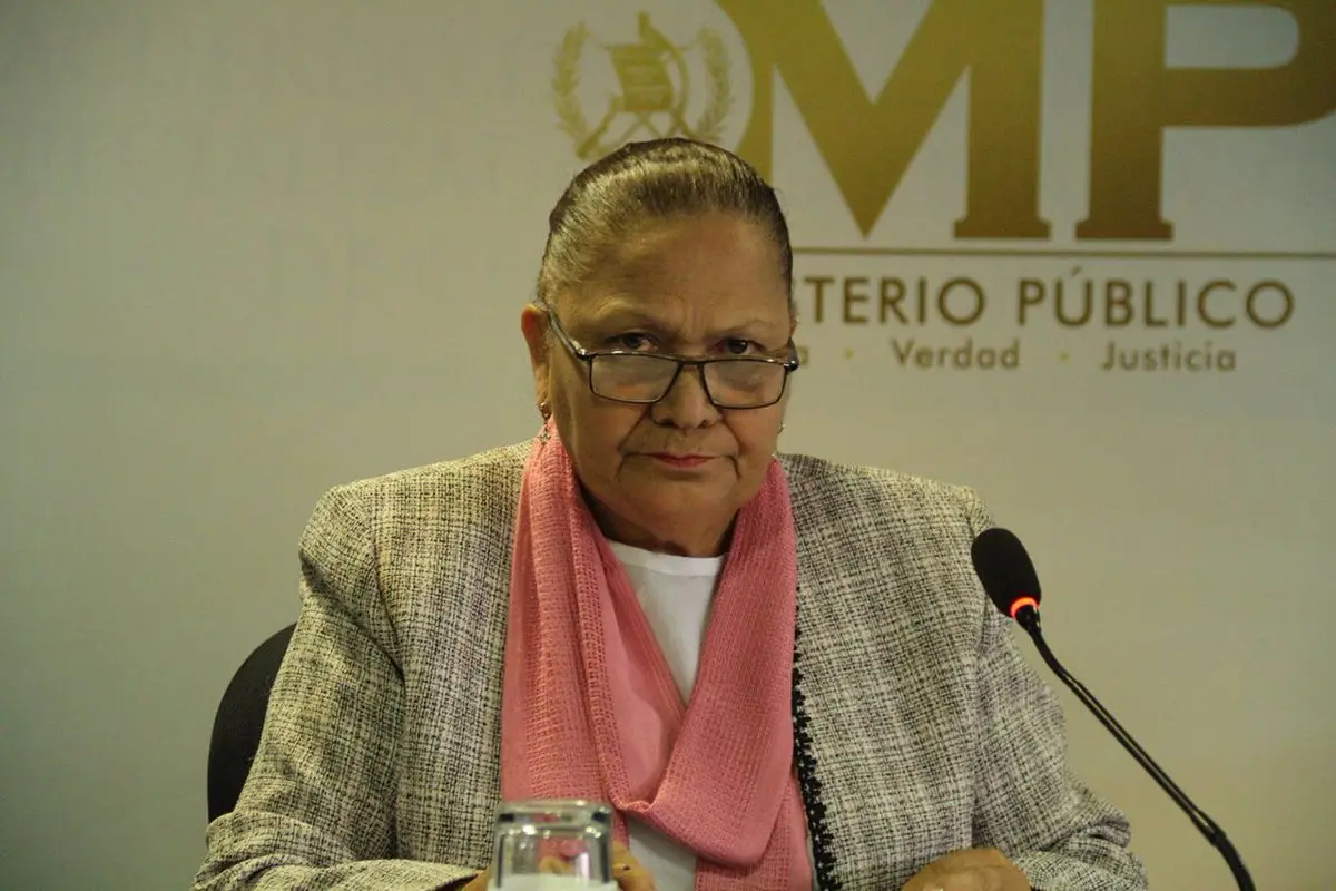 Fiscal General apoyo Sandra Torres, 