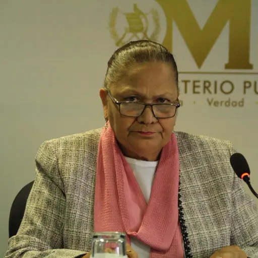 Fiscal General apoyo Sandra Torres ,