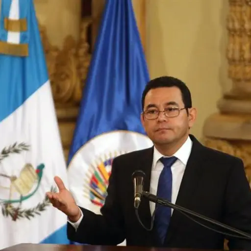 Presidente Jimmy morales 4 ,